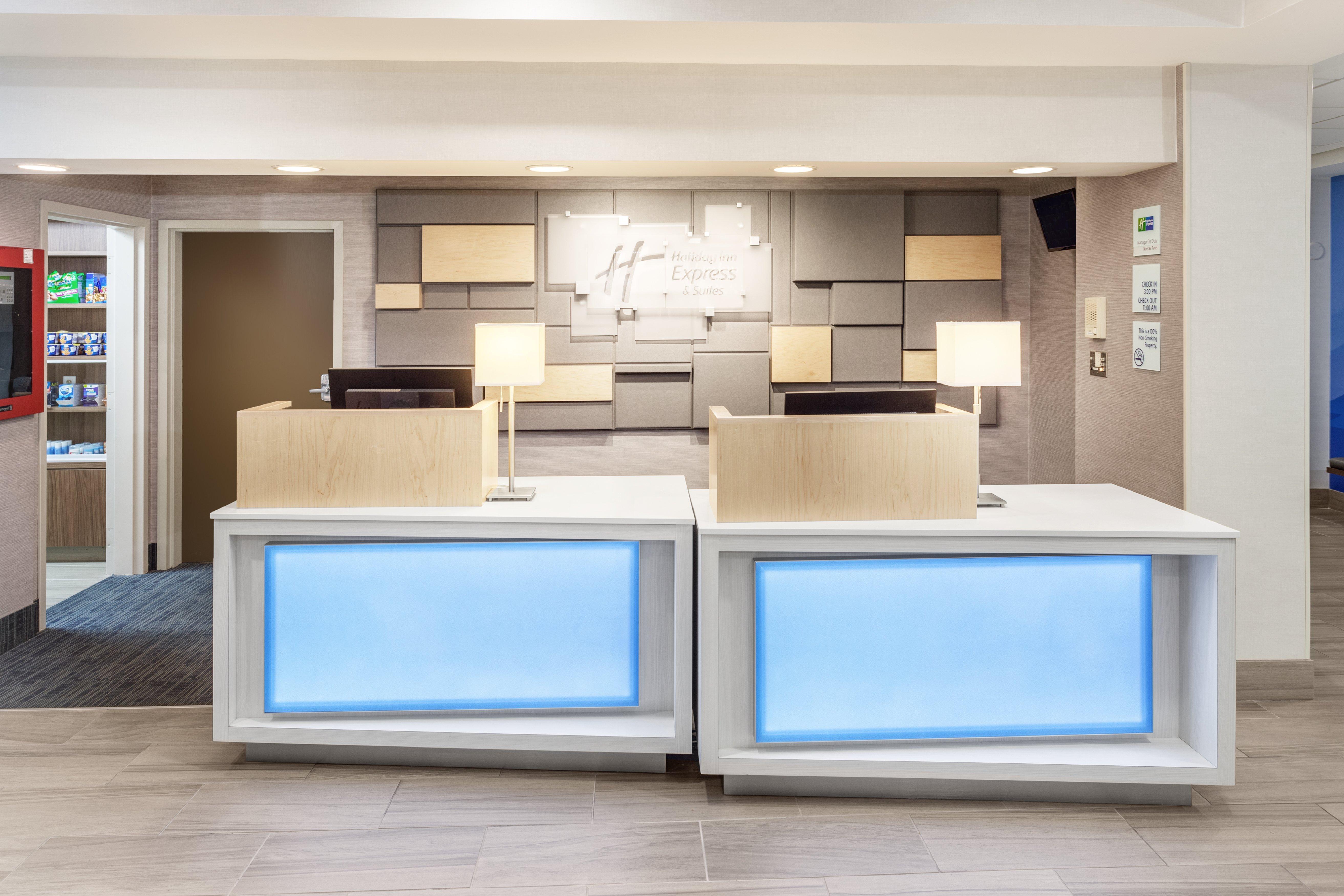 Holiday Inn Express & Suites Tilton By Ihg Esterno foto